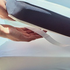 Ανώστρωμα Top Foam Ημίδιπλο Memory White Palamaiki