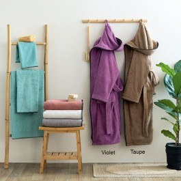 Bathrobe Bridge Taupe Palamaiki TAUPE