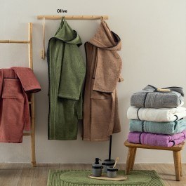 Bathrobe Bridge Olive Palamaiki OLIVE