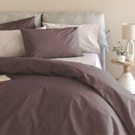 Duvet Cover Etoile/2 Brown Palamaiki BROWN