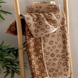 Towels Pam (Set 3pcs) Brown Palamaiki BROWN