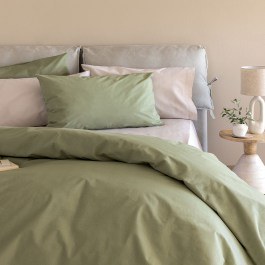 Bed Sheet Etoile/2 Khaki Palamaiki KHAKI
