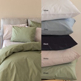 Bed Sheet Etoile/2 Silver Palamaiki SILVER