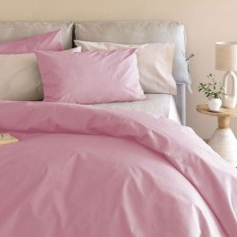 Bed Sheet Etoile/2 Fitted Pink Palamaiki PINK