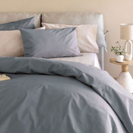 Bed Sheet Etoile/2 Fitted Grey Palamaiki GREY