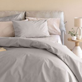 Bed Sheet Etoile/2 Fitted Silver Palamaiki SILVER