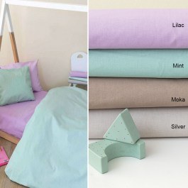 Σεντόνι Βρεφικό Etoile/2 Με Λάστιχο Lilac Palamaiki LILAC