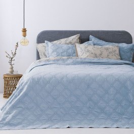 Bedspread Ifigeneia (Set 2pcs) Denim Palamaiki DENIM