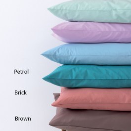 Pillowcases Etoile/2 (Set 2pcs) Brown Palamaiki BROWN