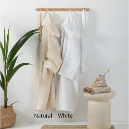 Μπουρνούζι Mous Natural Palamaiki NATURAL