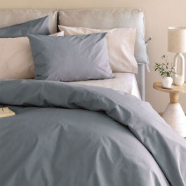 Bed Sheets Etoile/2 Fitted (Set 3pcs) Grey Palamaiki GREY