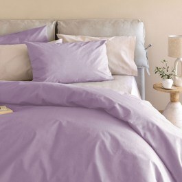 Bed Sheets Etoile/2 Fitted (Set 3pcs) Lilac Palamaiki LILAC
