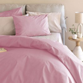 Bed Sheets Etoile/2 Fitted (Set 3pcs) Pink Palamaiki PINK