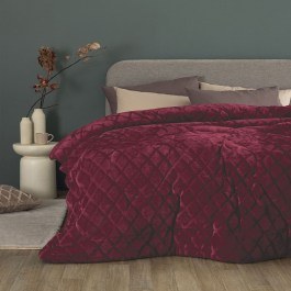 Κουβερτοπάπλωμα Nadine/5 Bordo Palamaiki BORDO