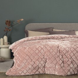 Κουβερτοπάπλωμα Nadine/5 Pink Palamaiki PINK