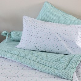 Children's Pillowcases BB101 (Set 2pcs) Aqua Palamaiki AQUA