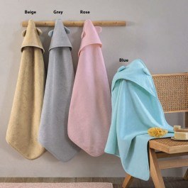 Κάπες Βρεφικές Robin (Σετ 2τμχ) Beige Palamaiki BEIGE