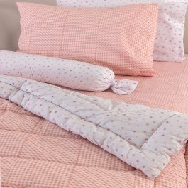 Baby Quilt Double-Sided BB100 Rose Palamaiki ROSE