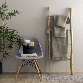 Πετσέτα Naya Taupe Palamaiki TAUPE