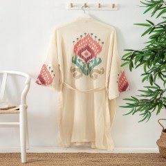 &Kappa;&iota;&mu;&omicron;&nu;ό Komo/3 One Size Beige Palamaiki