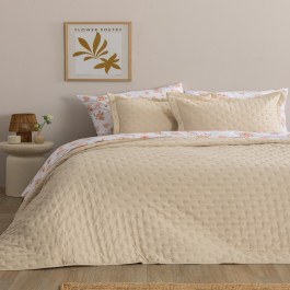 Bedspread Nico/2 Beige Palamaiki BEIGE