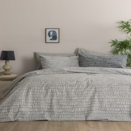 Μαξιλαροθήκες FL6302 (Σετ 2τμχ) Φάκελος Grey Palamaiki GREY