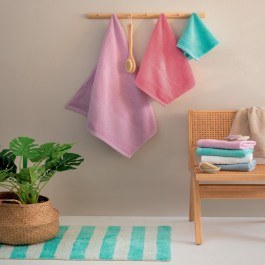 Bath Mat Afro Aqua Palamaiki AQUA