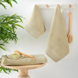 Towels Gary (Set 3pcs) Beige Palamaiki BEIGE