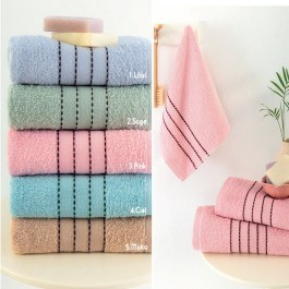 Towels Judy (Set 3pcs) Moca Palamaiki MOCCA