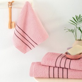 Towels Judy (Set 3pcs) Pink Palamaiki PINK