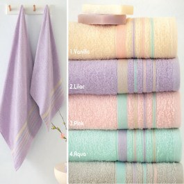 Towels Monica (Set 3pcs) Aqua Palamaiki AQUA