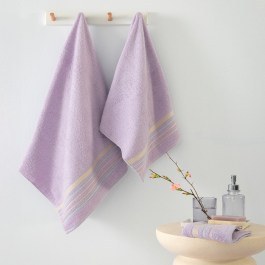 Towels Monica (Set 3pcs) Lilac Palamaiki LILAC