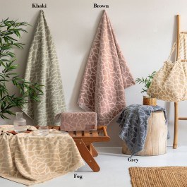 Beach Towel PD Grey Palamaiki GREY