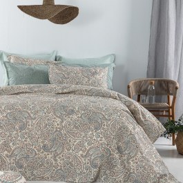 Bed Sheets STE100 Fitted (Set 4pcs) Aqua Palamaiki AQUA