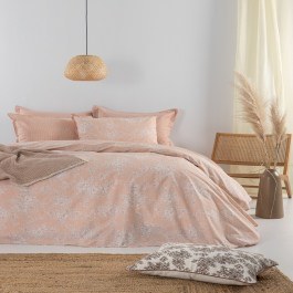 Bed Sheets STE103 (Set 3pcs) Coral Palamaiki CORAL