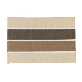 Table Mat MH1400 (Set 2pcs) 33x48 Tan Palamaiki TAN