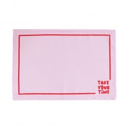 Σουπλά PLA107 (Σετ 2τμχ) 33x48 Pink Palamaiki PINK