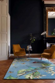 Χαλί Hummingbird 037808 Blue Wedgwood BLUE