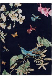 Χαλί Hummingbird 037818 Navy Wedgwood NAVY