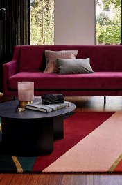 Carpet Sahara Burgundy 56105 Ted Baker BURGUNDY