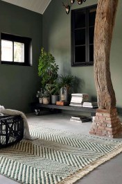 Χαλί Atelier Twill 49207 Brink & Campman PETROL