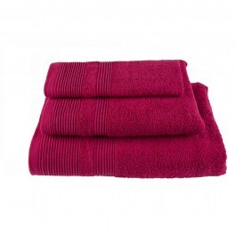 Πετσέτα Μονόχρωμη Μπορντό Astron BORDO
