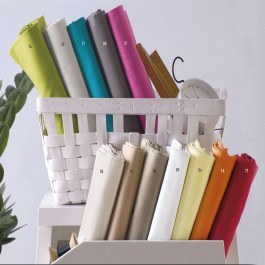 Pillowcases Set Monochrome Madonna 09 White Rythmos WHITE