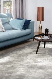 Χαλί Faux Silk Zen 5575-636 Light Grey Angelo LIGHT GREY