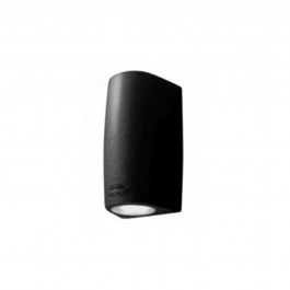 Wall Illuminant Led Marta 90 1L Black Fumagalli BLACK