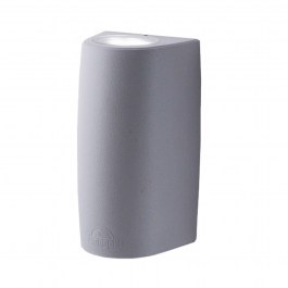 Wall Illuminant Led Marta 90 2L Grey Fumagalli GREY