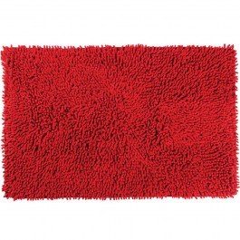 Πατάκι Μπάνιου New Chenille Loop 05569.001 Rouge RED