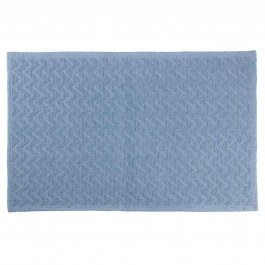 Πατάκι Μπάνιου Zig Zag 05576.002 Light Blue LIGHT BLUE