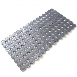 Πατάκι Αντιολισθητικό Disco 00241.002 Silver SILVER