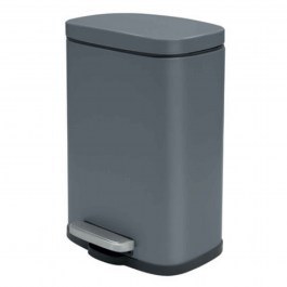 Κάδος Απορριμμάτων Akira 05392.002 5lt Grey GREY